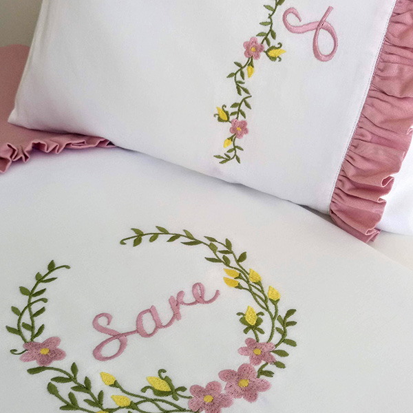 Personalized Baby New Born Set, Pillow, Duvet Set, Pique Set